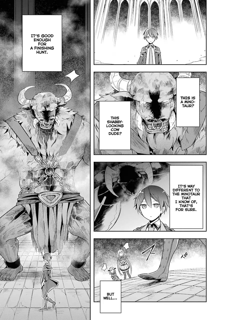 The Greatest Demon Lord Is Reborn as a Typical Nobody Chapter 5 11